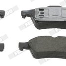 Brake Pad Set, disc brake, FERODO FDB1540