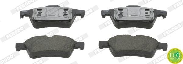 Brake Pad Set, disc brake, FERODO FDB1540