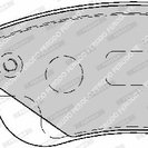 Brake Pad Set, disc brake, FERODO FDB1790