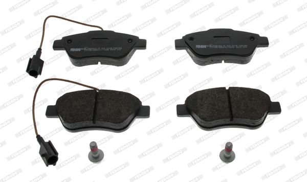 Brake Pad Set, disc brake, FERODO FDB1946