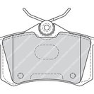 Brake Pad Set, disc brake, FERODO FDB4183