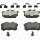 Brake Pad Set, disc brake, FERODO FDB4183