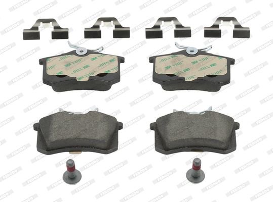 Brake Pad Set, disc brake, FERODO FDB4183