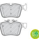 Brake Pad Set, disc brake, FERODO FDB4487