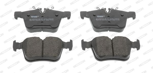 Brake Pad Set, disc brake, FERODO FDB4487