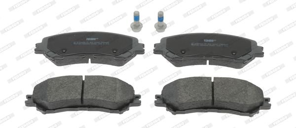 Brake Pad Set, disc brake, FERODO FDB4869