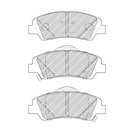Brake Pad Set, disc brake, FERODO FDB4920