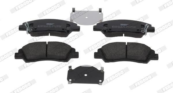 Brake Pad Set, disc brake, FERODO FDB4920