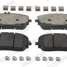 Brake Pad Set, disc brake, FERODO FDB5329