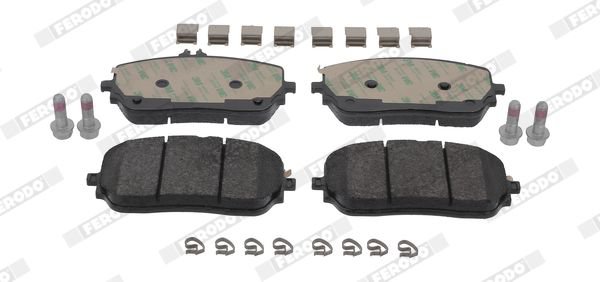 Brake Pad Set, disc brake, FERODO FDB5329