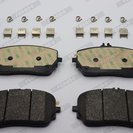 Brake Pad Set, disc brake, FERODO FDB5329