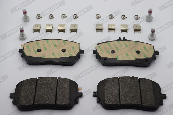 Brake Pad Set, disc brake, FERODO FDB5329