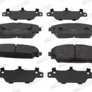 Brake Pad Set, disc brake, FERODO FDB5346
