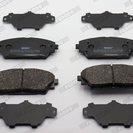 Brake Pad Set, disc brake, FERODO FDB5346