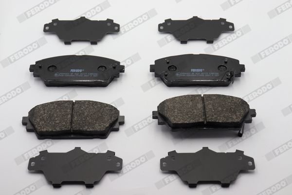 Brake Pad Set, disc brake, FERODO FDB5346