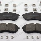 Brake Pad Set, disc brake, FERODO FDB5372