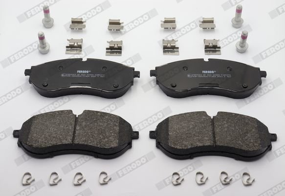 Brake Pad Set, disc brake, FERODO FDB5372