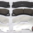 Brake Pad Set, disc brake, FERODO FDB5417