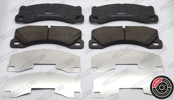 Brake Pad Set, disc brake, FERODO FDB5417