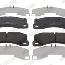 Brake Pad Set, disc brake, FERODO FDB5417