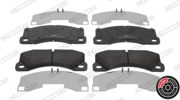 Brake Pad Set, disc brake, FERODO FDB5417