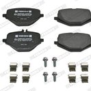 Brake Pad Set, disc brake, FERODO FDB5422