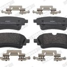 Brake Pad Set, disc brake, FERODO FDB5431