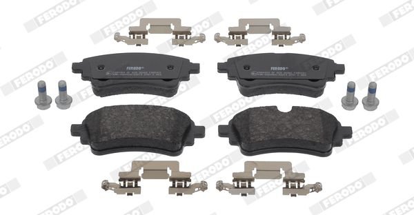 Brake Pad Set, disc brake, FERODO FDB5431