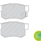 Brake Pad Set, disc brake, FERODO FDB956
