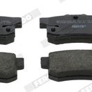 Brake Pad Set, disc brake, FERODO FDB956