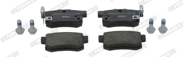 Brake Pad Set, disc brake, FERODO FDB956