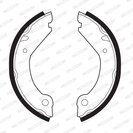 Brake Shoe Set, parking brake, FERODO FSB86