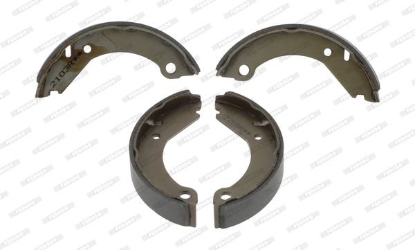 Brake Shoe Set, parking brake, FERODO FSB86