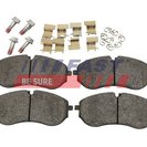 Brake Pad Set, disc brake, Fast FT29181