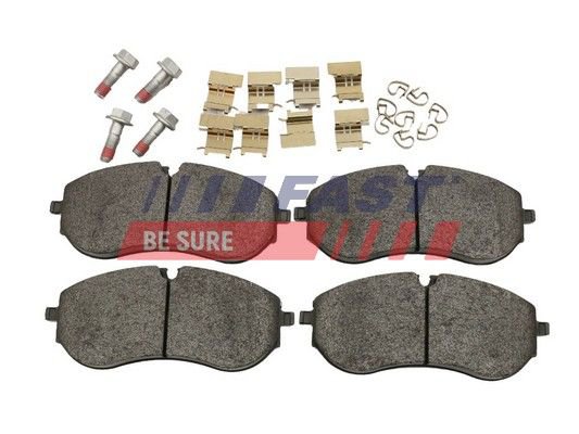 Brake Pad Set, disc brake, Fast FT29181