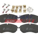 Brake Pad Set, disc brake, Fast FT29181
