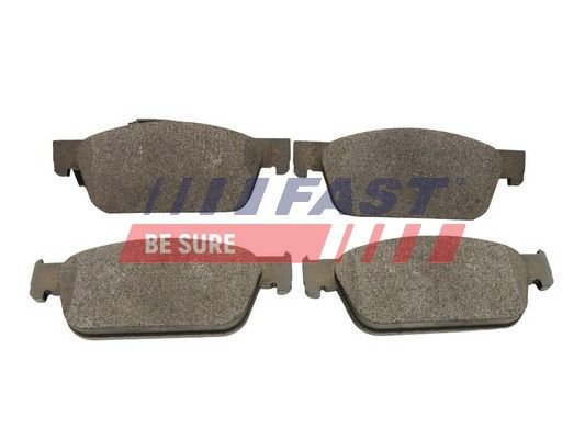 Brake Pad Set, disc brake, Fast FT29183
