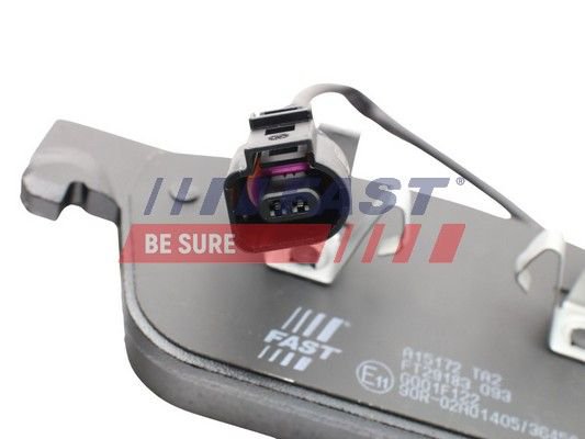 Brake Pad Set, disc brake, Fast FT29183