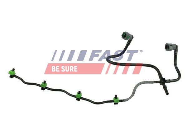 Hose, fuel overflow, Fast FT39527