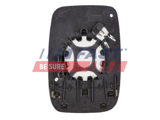 Mirror Glass, exterior mirror, Fast FT88619