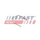 Clamp, charger air hose, Fast FT96402