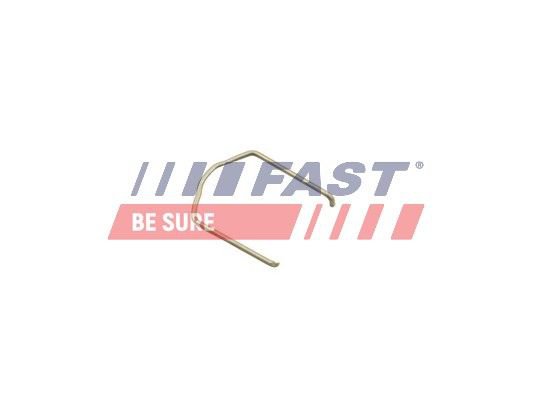 Clamp, charger air hose, Fast FT96402