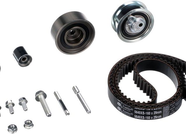 Timing Belt Kit, GATES K025649XS