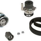 Water Pump & Timing Belt Kit, GATES KP55569XS-4