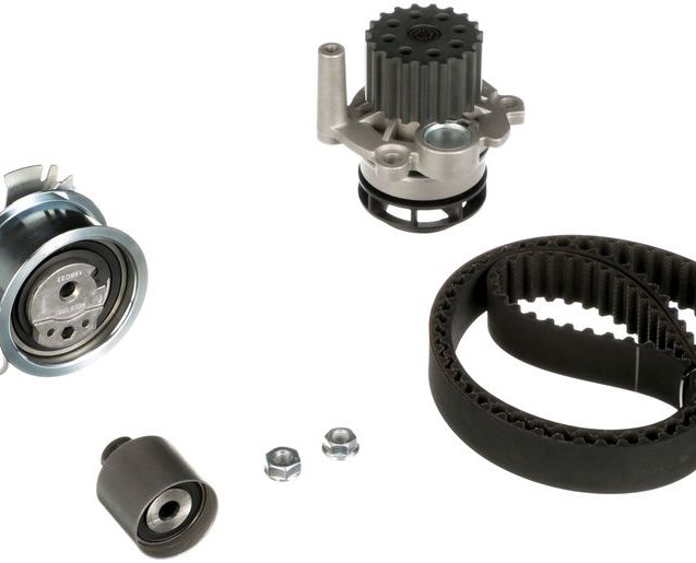 Water Pump & Timing Belt Kit, GATES KP55569XS-4