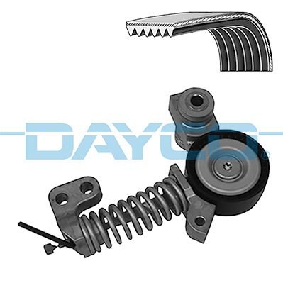 V-Ribbed Belt Set, DAYCO KPV1223