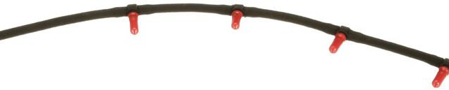 Hose, fuel overflow, GATES MFL1006