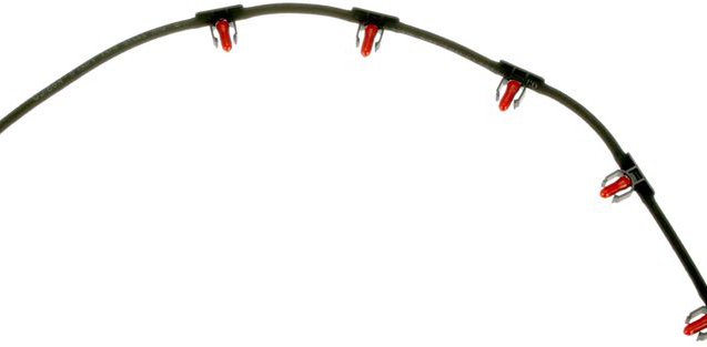 Hose, fuel overflow, GATES MFL1158