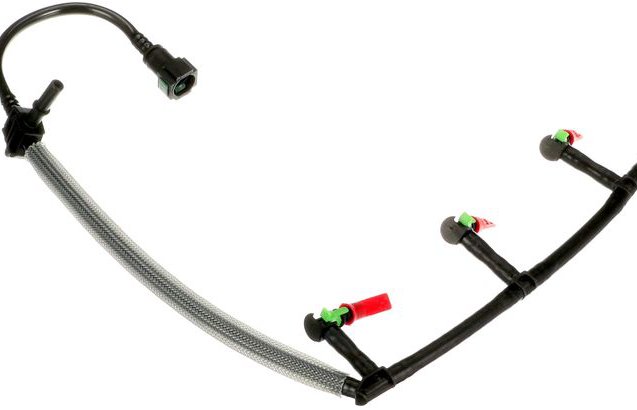 Hose, fuel overflow, GATES MFL1185