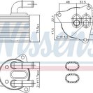 Oil Cooler, automatic transmission, NISSENS 91286